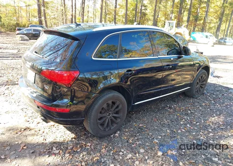 2013 Audi Q5 2.0T Premium from USA, damaged, VIN WA1CFAFP4DA008280